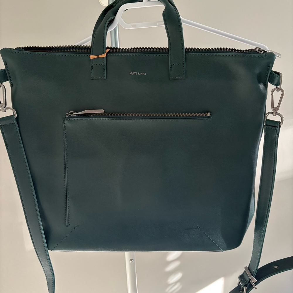 NWT Matt & Nat Emerald Bag